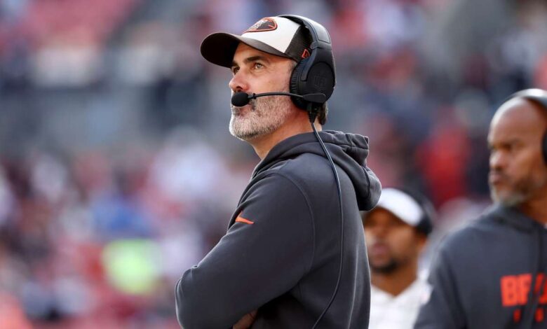 Kevin Stefanski expected to remain as Browns head coach in 2025                          Nov 21, 2024