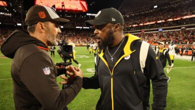 Thursday Night Football: Steelers vs. Browns