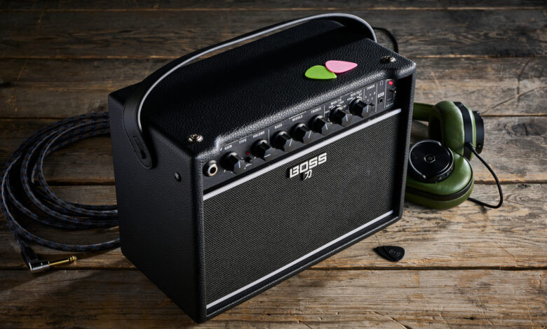 “This is an upgrade in every sense”: Boss Katana-Mini X guitar amplifier review