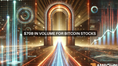 Bitcoin stocks drive $70B surge: A game-changer for BTC?