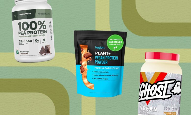 11 Best Vegan Protein Powders in 2024