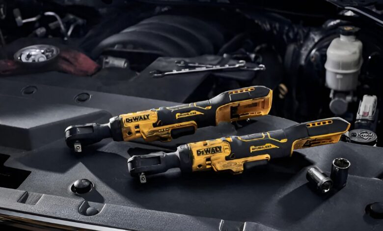 6 Highly-Rated DeWalt Tools For Home Mechanics