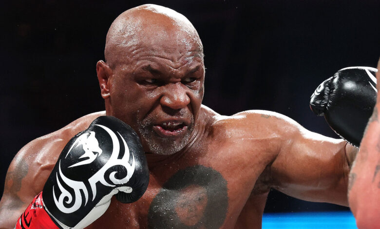 Mike Tyson handed new heavyweight world ranking following Jake Paul loss