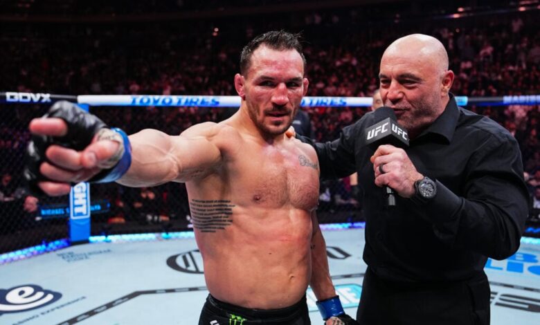 ’15 shots to the ear’… Michael Chandler addresses most controversial moment of rematch with Charles Oliveira