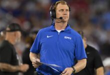 SMU rewards Rhett Lashlee with contract extension as Mustangs sit on cusp of ACC title game appearance