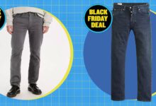 Levi’s Early Black Friday Sale: Save Up to 54% on Essential Denim