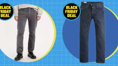 Levi’s Early Black Friday Sale: Save Up to 54% on Essential Denim