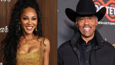 What’s Good, Unc? Social Media Cuts Up After Richard Lawson Shares THIS Message For Meagan Good 