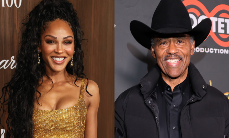 What’s Good, Unc? Social Media Cuts Up After Richard Lawson Shares THIS Message For Meagan Good 