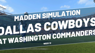 Cowboys Madden simulation calls for close win against Commanders