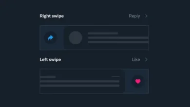 X Users Can Now Activate Side-Swiping Likes and Replies In-Stream