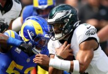 NFL betting advice: Eagles-Rams pick and Week 12 props