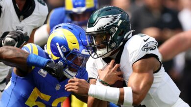 NFL betting advice: Eagles-Rams pick and Week 12 props