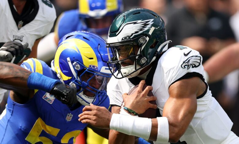 NFL betting advice: Eagles-Rams pick and Week 12 props