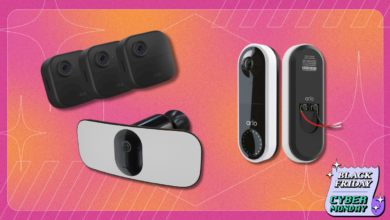 Find discounted security cameras and video doorbells ahead of Black Friday