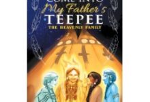 Lockley Bremner Unfolds “Come Into My Father’s Teepee: The Heavenly Family”