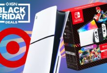 Target Just Released Its Black Friday Sneak Peek With Great Deals on Nintendo Switch