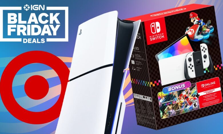 Target Just Released Its Black Friday Sneak Peek With Great Deals on Nintendo Switch