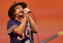 Eddie Vedder Dedicates ‘No Surrender’ Performance to Bruce Springsteen