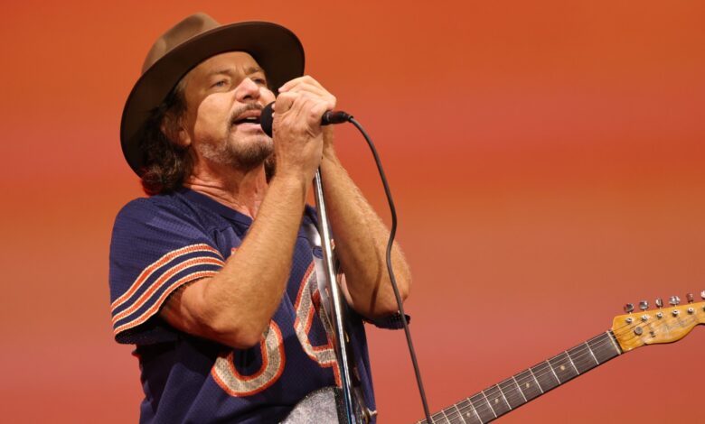 Eddie Vedder Dedicates ‘No Surrender’ Performance to Bruce Springsteen