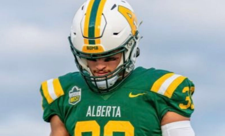 2025 NFL Draft Prospect Interview: Dayton Ingenhaag, LB, University of Alberta