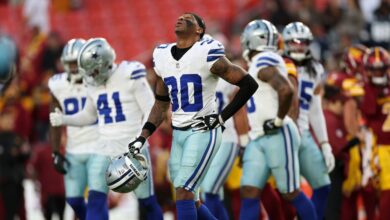 Cowboys vs Giants on Thanksgiving: Dallas is favored after weeks as underdog