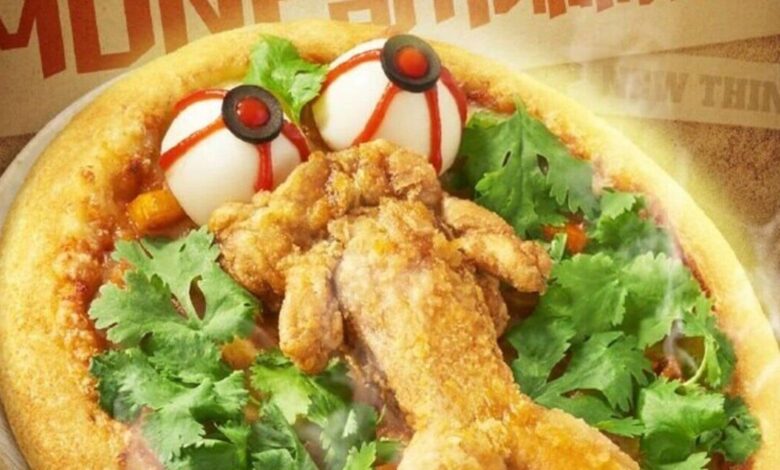 Pizza Hut’s limited-edition fried frog topping takes social media by surprise: ‘Call Gordon Ramsay, culinary crime’