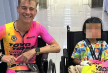 Marten van Riel after crash Ironman Cozumel: ‘Not how I expected my first Ironman to plan out’