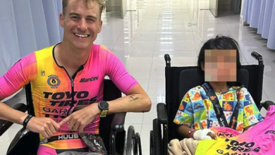 Marten van Riel after crash Ironman Cozumel: ‘Not how I expected my first Ironman to plan out’