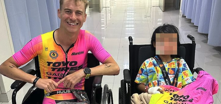 Marten van Riel after crash Ironman Cozumel: ‘Not how I expected my first Ironman to plan out’