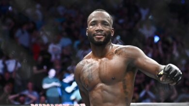 Leon Edwards hopes to regain UFC title ‘by the end of next year’