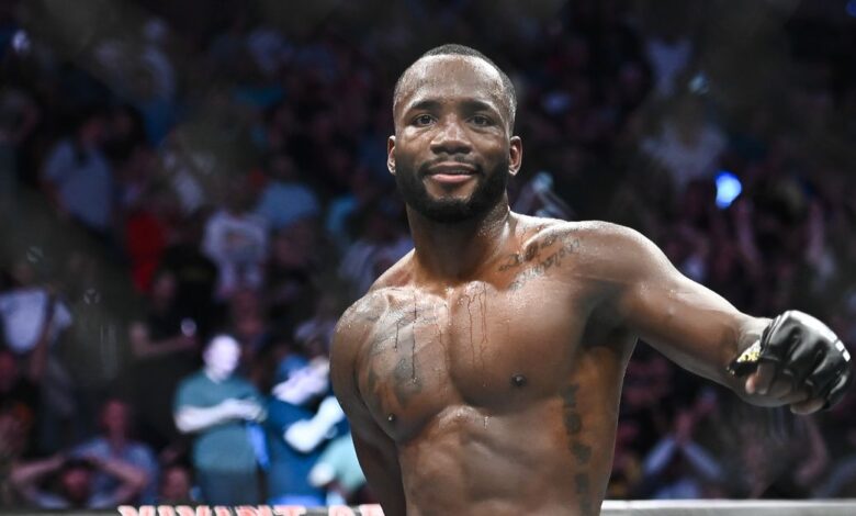 Leon Edwards hopes to regain UFC title ‘by the end of next year’