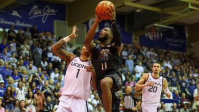 UConn vs. Memphis score: Tigers shock No. 2 Huskies in overtime thriller to open Maui Invitational