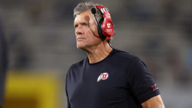 Longtime Utah football coach Kyle Whittingham unsure if he’ll return for 21st season