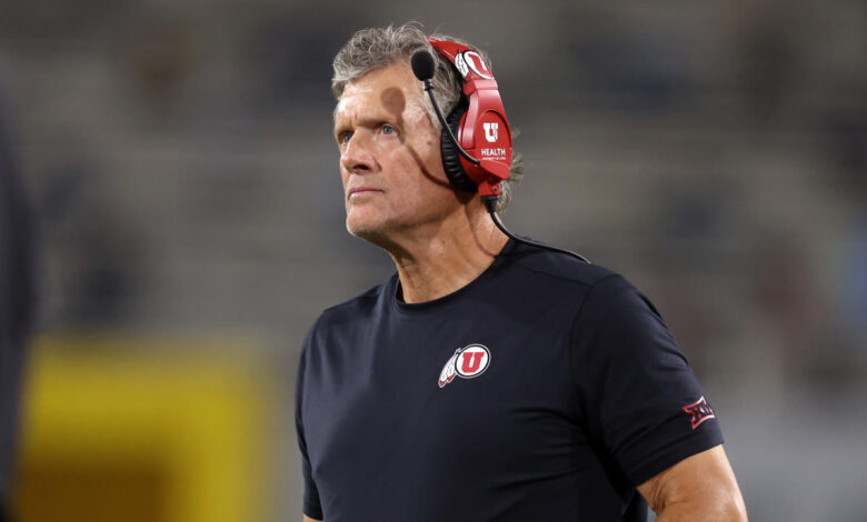 Longtime Utah football coach Kyle Whittingham unsure if he’ll return for 21st season