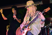 “I’m so fortunate to always have such great musicians to work with”: Orianthi will re-join Alice Cooper’s band on tour as a fill-in for her successor, Nita Strauss