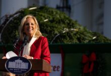 Jill Biden Has Chosen a Side in the “Christmas Decorations Before Thanksgiving?” Debate