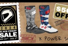 SIDI X POWER SC BOOTS – $50 OFF