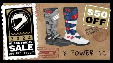 SIDI X POWER SC BOOTS – $50 OFF