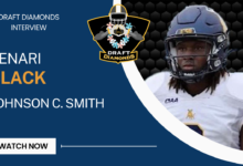 Benari Black, LB, Johnson C. Smith | 2025 NFL Draft Prospect Zoom Interview