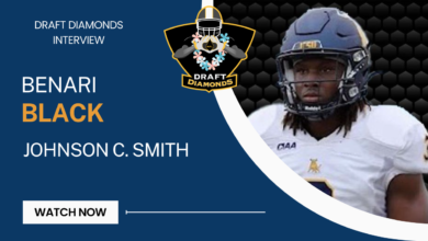 Benari Black, LB, Johnson C. Smith | 2025 NFL Draft Prospect Zoom Interview