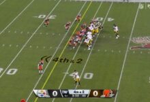 Study: The Steelers’ Troubles On 4th Down