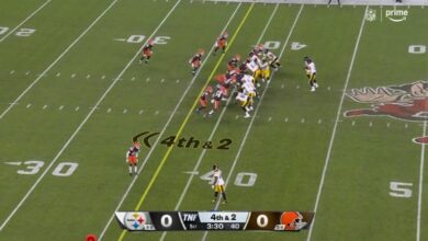 Study: The Steelers’ Troubles On 4th Down