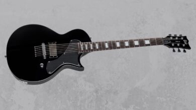 “Streamlined, pro specs and built for brutal chug”: The ESP LTD Deluxe EC-01FT is a no-nonsense tone machine that asserts single-pickup supremacy