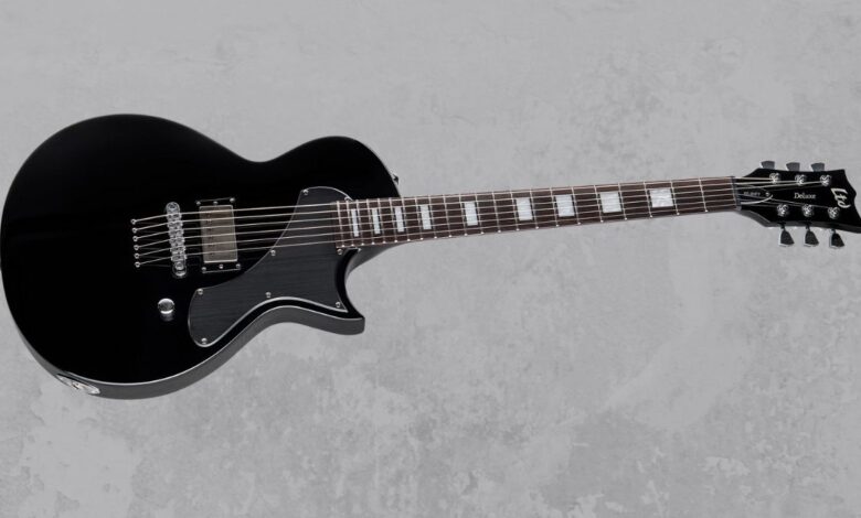 “Streamlined, pro specs and built for brutal chug”: The ESP LTD Deluxe EC-01FT is a no-nonsense tone machine that asserts single-pickup supremacy