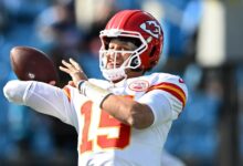 Patrick Mahomes, C.J. Stroud, Jalen Hurts Lead NFLPA Top-50 Player Sales List