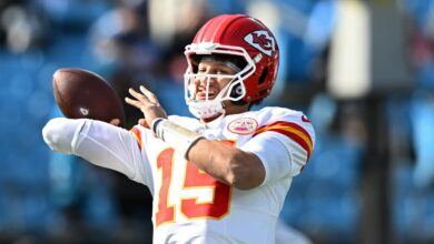 Patrick Mahomes, C.J. Stroud, Jalen Hurts Lead NFLPA Top-50 Player Sales List