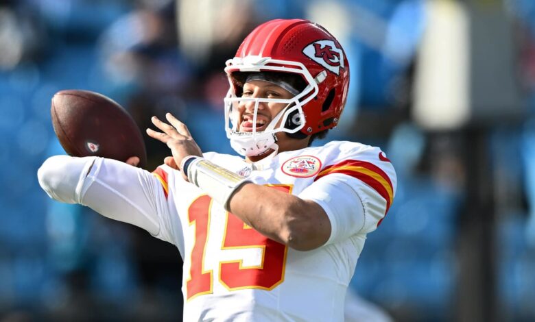 Patrick Mahomes, C.J. Stroud, Jalen Hurts Lead NFLPA Top-50 Player Sales List