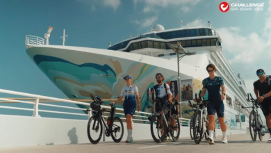 [VIDEO] This is Challenge Sir Bani Yas – cruise ship, wildlife, sunny beaches and a stunning race