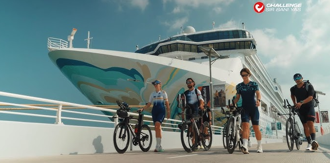 [VIDEO] This is Challenge Sir Bani Yas – cruise ship, wildlife, sunny beaches and a stunning race